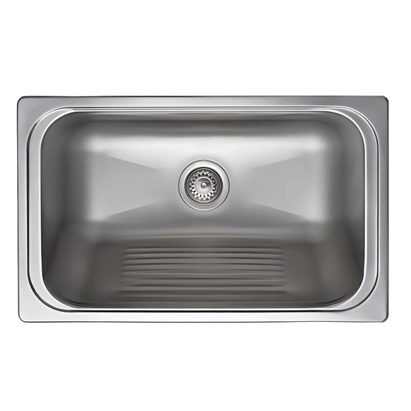 Bacha de lavadero Mi Pileta 70x34x24 Bajomesada 420LE