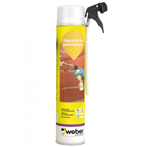 Espuma Poliuretano Weber Pu x 750ml Gris 99-1007