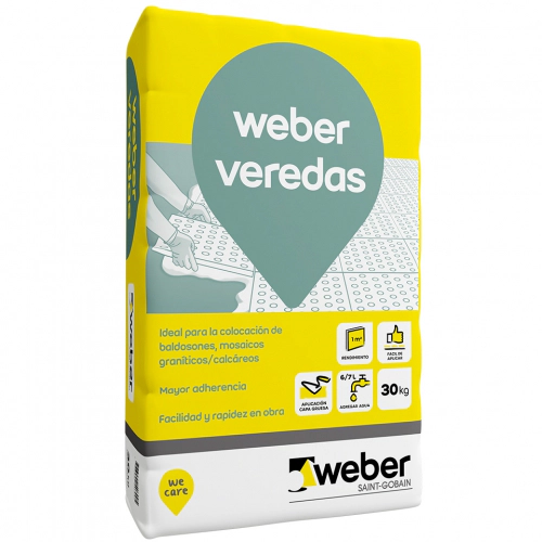 Adhesivo De Vereda Weber Col x 30 kgs 99-0050