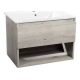 Conjunto Mueble c/mesada Campi Tango 60cm 1ag TA60CLM