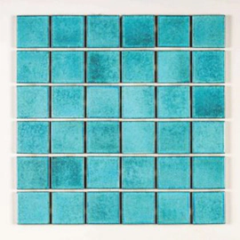 Revestimiento Euro 30.5X30.5 Ceramica Porcel Verde Loule 14076 (XM2)