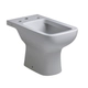 Baño Ferrum Trento Inodoro Bidet Dep. Tapa + &