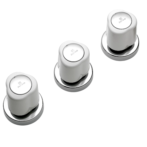 Griferia de bidet Peirano Lorca bco/cr 70-010