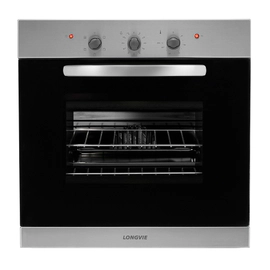 Horno Longvie electrico 60x60 Acero inox HE1500X