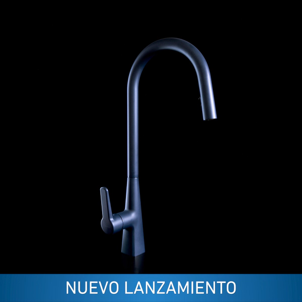 Griferia de cocina monocomando Ultragrif Amber blue navy UGLE203B11