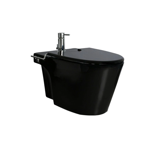 Bidet Ferrum marina de colgar negro 1 ag MAR-BI-111-NE