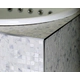 Atrim varilla aluminio tapacanto 16mmx16mmx2.5m cromo mate 1913