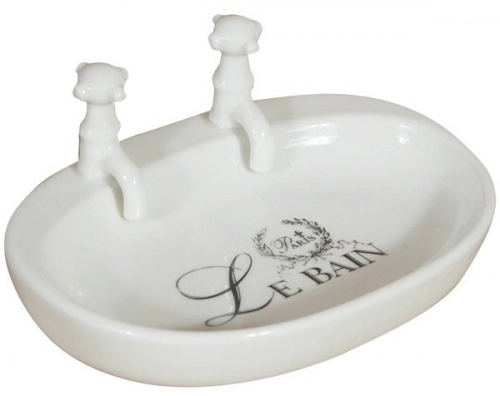 Jabonera Ottone Vanitory porcellana AC32.10