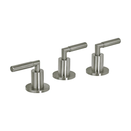 Grifería de bidet Peirano beat niquel con transferencia 70-201NI