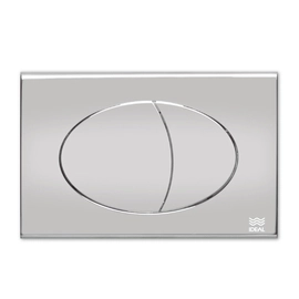 Tecla Ideal armonia cromo brillante 80230