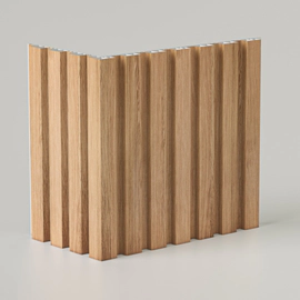 Esquina wall pane p/exterior Muchtek Turner oak 913440240