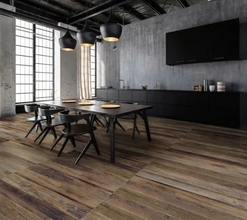 Porcelanato Ilva 20x120 Smoke Wood oxide nat cal 2º