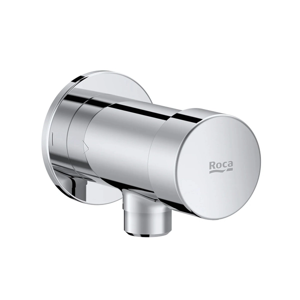 Grifería de paso urinario Roca fluent temporizada