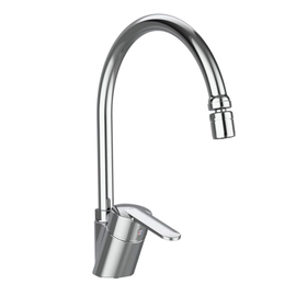 Griferia cocina monocomando Roca Victoria cromo A5A8425C0L