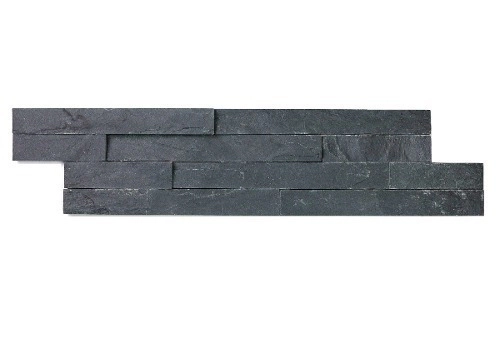 Panel Piedra Misiones Izmir Negro 10x40