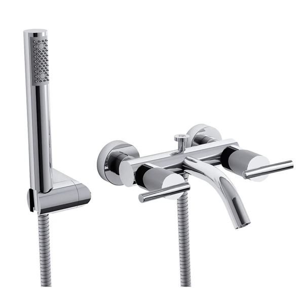Grifería de ducha FV libby con transferencia exterior 0112/39A-CR