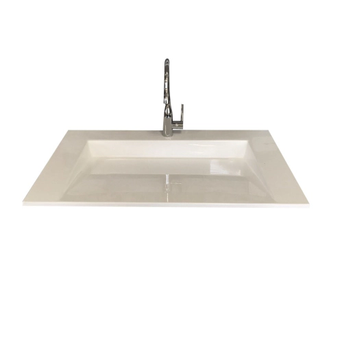 Mesada Cree modelo Ram 80x48x10 Blanco