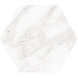 Misiones 17x19.5 ceramica hexagonal 17 calacatta bc1502 x mt2 (1m)