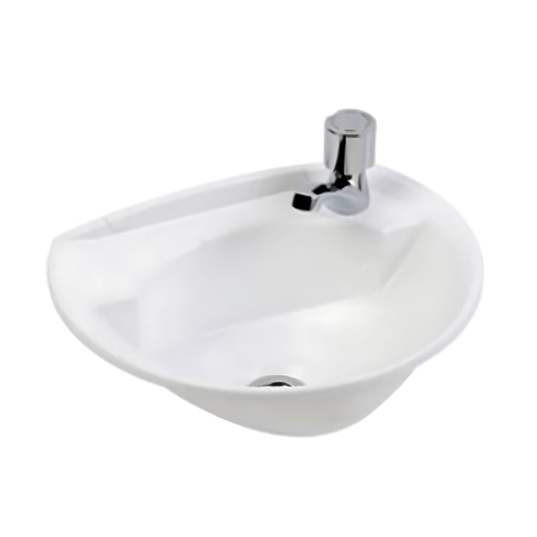 Bacha de lavatorio Ferrum traful TRA-PD-006-BL