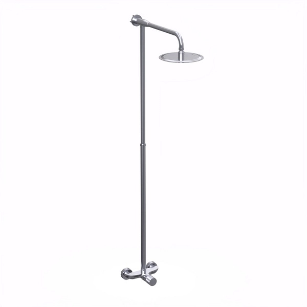 Griferia de ducha Exterior Hidromet Texture sin transf c/barral 9891CRCR