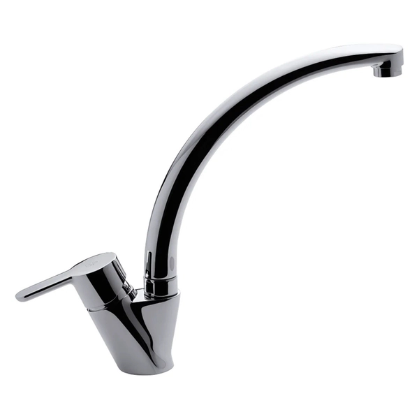 Grifería de cocina Fv puelo monocomando pico movil 0423/B5-CR