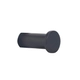 Accesorio de baño Ottone Percha Disco Net negro mate