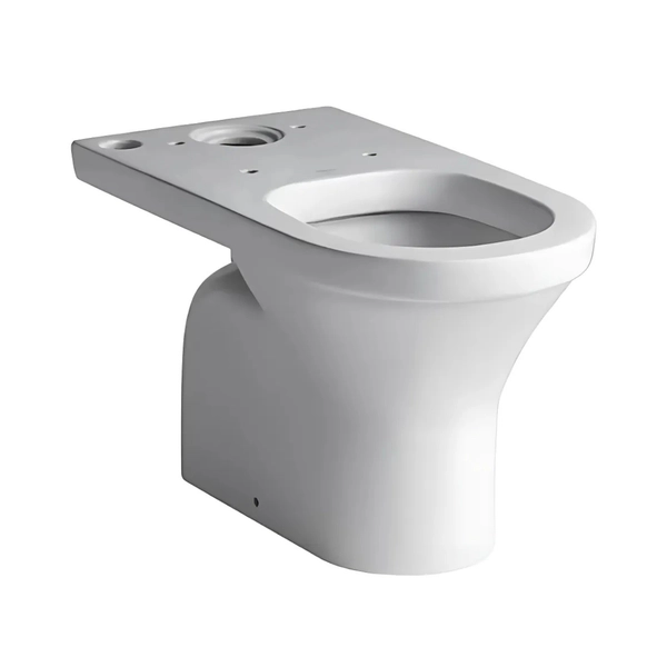 Inodoro largo Ferrum varese s/tapa blanco VSE-IN-004-BL