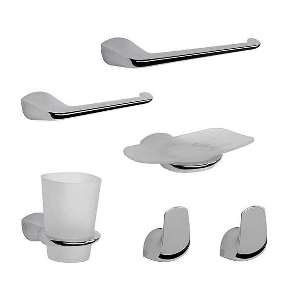Accesorios de baño FV epuyen kit 6 piezas 0179.06/L2-CR