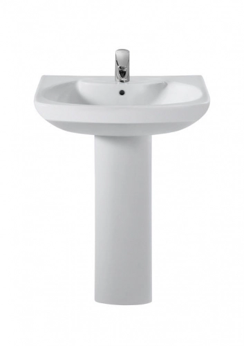 Lavatorio Roca Dama Senso 580 1 Aguj. Bco