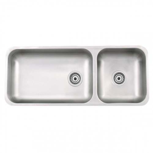 Bacha de cocina Mi Pileta Bajo mesada doble 408