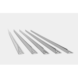 Atrim varilla l ac. inox. 12.5mm x 2.5mts brillante 1452