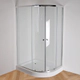 Cabina Ferrum Semicircular 2 ptas NB9QE KHI-BX-021-CR