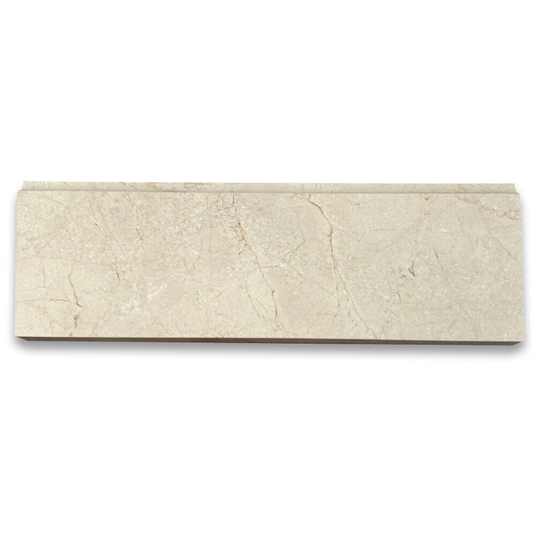 Zocalo Ilva 08,5x35 Crema marfil pul