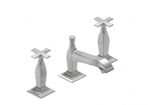 Griferia de Lavatorio Hidromet New Castle cruz cr