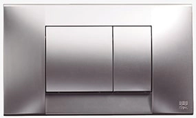 Accesorio de baño Tapa tecla p/dep Embutir dual gr 81300