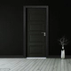 Contramarco Epsilon Soft 50 x 15 x 2,44 Negro Mate 3008E Atrim