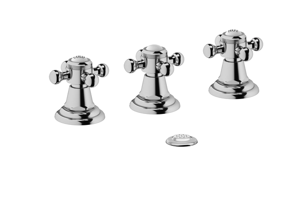 Griferia de bidet Piazza Renoir c/transf 21904GF