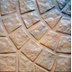 Piso de cemento Lanik 40x40 Adoq.cir. gde Terracota matiz