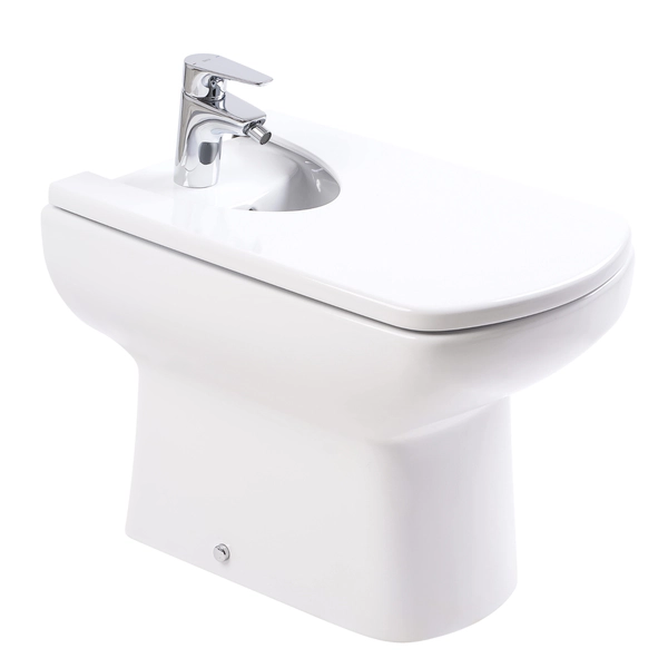 Bidet monobloque dama senso blanco Roca