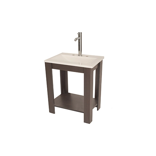 Mueble Misiones Rock c/patas Wengue MU1062 sin mesada