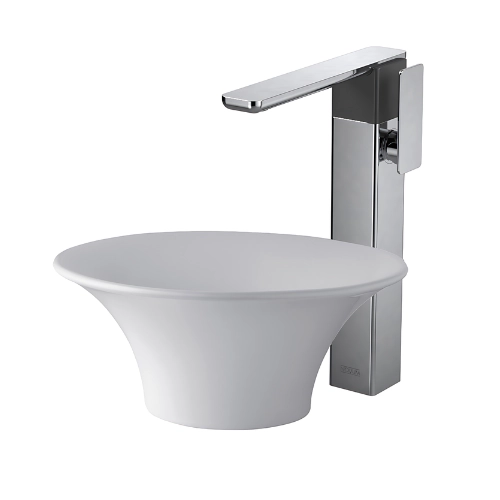 Griferia de lavatorio Monoc Novum Hito FR181.02/J5-CRF