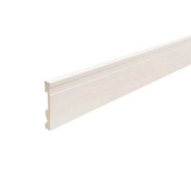 Zócalo Extra Line Epsilon 100x 15 x 2,44 Blanco Mate 2320E Atrim