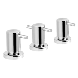 Griferia Baño Peirano Bidet Marbella Cromo 70-121