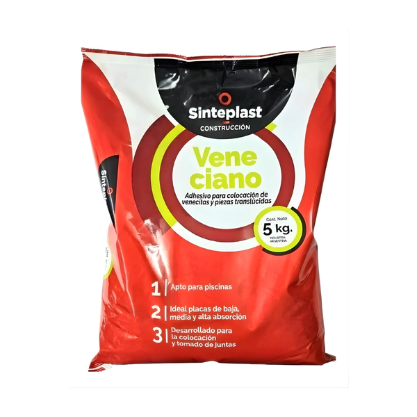 Adhesivo Veneciano 5KG Sinteplast 60404554
