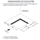 Anafe de empotrar 4 hornallas Domec AXFV