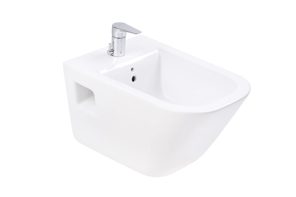 Roca The Gap Bidet 1 Agujero Lluvia Bco.