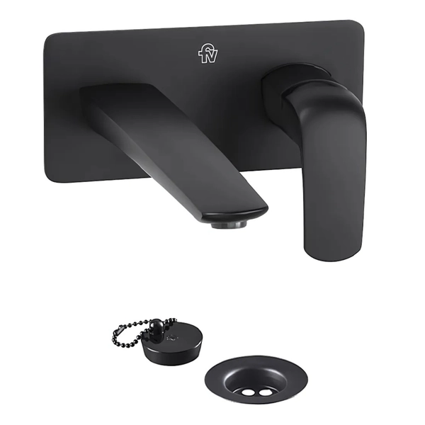 Grifería de lavatorio FV epuyen monocomando de pared 0206/L2-NG