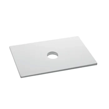 Placa Portabacha Ferrum Blanca SX60F