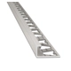 Varilla Atrim aluminio anodizado 12mmx2.5m niquel oscuro 1472txn