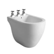 Bidet Ferrum fontana 3 ag blanco FON-BI-301-BL